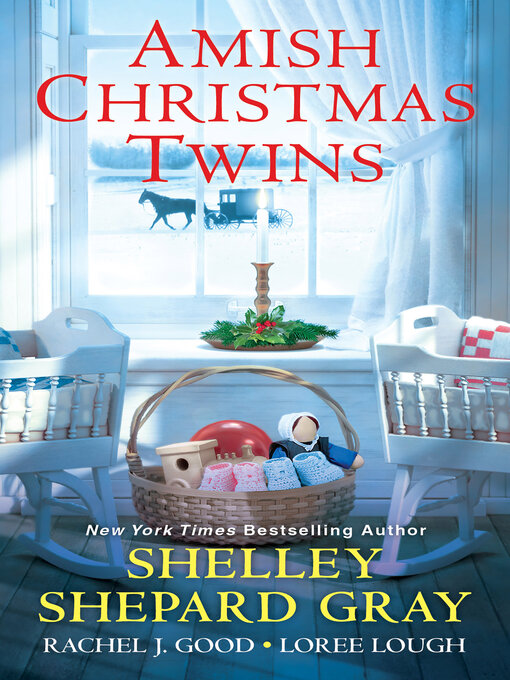 Title details for Amish Christmas Twins by Shelley Shepard Gray - Available
